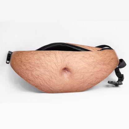 Dad Bag Fanny Pack & 3D Beer Belly Waist Pack