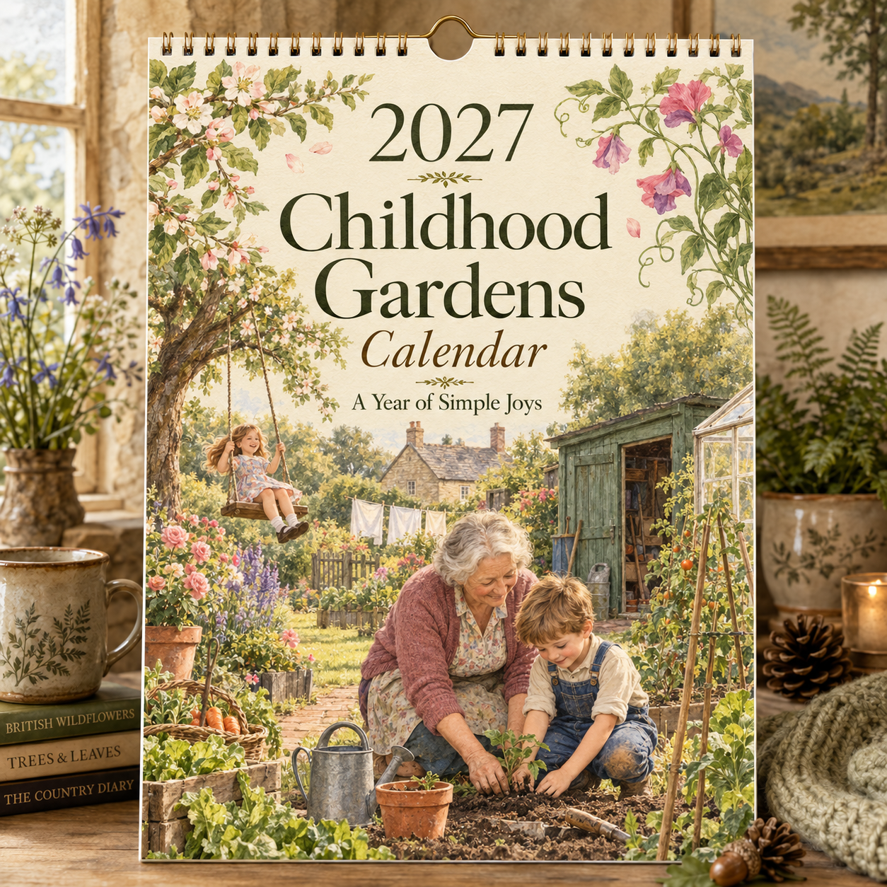 2027 • COUNTRY LIVING • CHILDHOOD GARDENS
