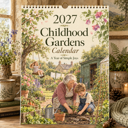 2027 • COUNTRY LIVING • CHILDHOOD GARDENS