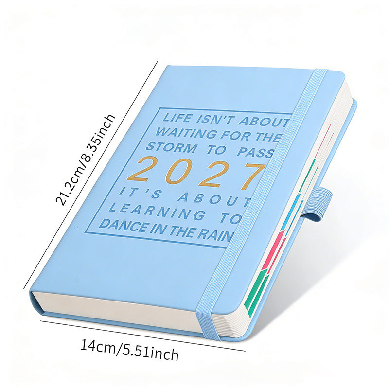 📅 50% OFF NOW! 📓 2027 Calendar Notebook – A5, one day per sheet, date-marked – Ideal for daily logs & future reference ✨