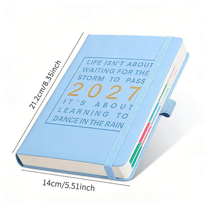 📅 50% OFF NOW! 📓 2027 Calendar Notebook – A5, one day per sheet, date-marked – Ideal for daily logs & future reference ✨
