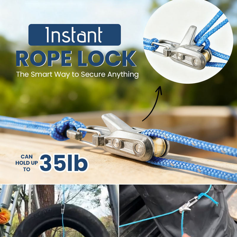 🔧 Rope tensioning tools – Fast, safe and knot-free