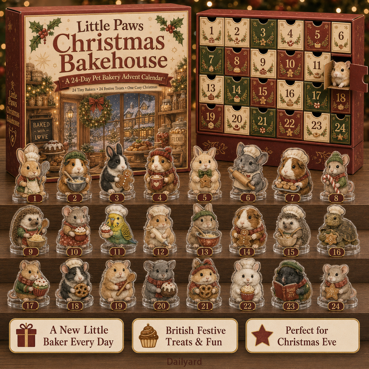 🧁 Little Paws Christmas Bakehouse