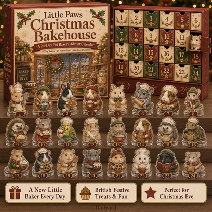 🧁 Little Paws Christmas Bakehouse