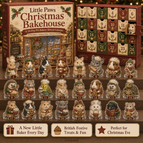 🧁 Little Paws Christmas Bakehouse