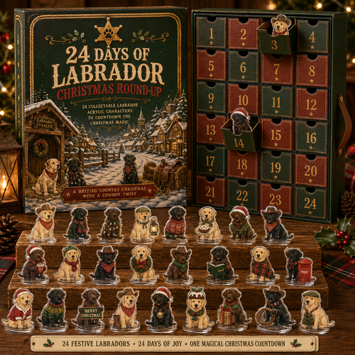 24 Days of Labrador Christmas Round-Up
