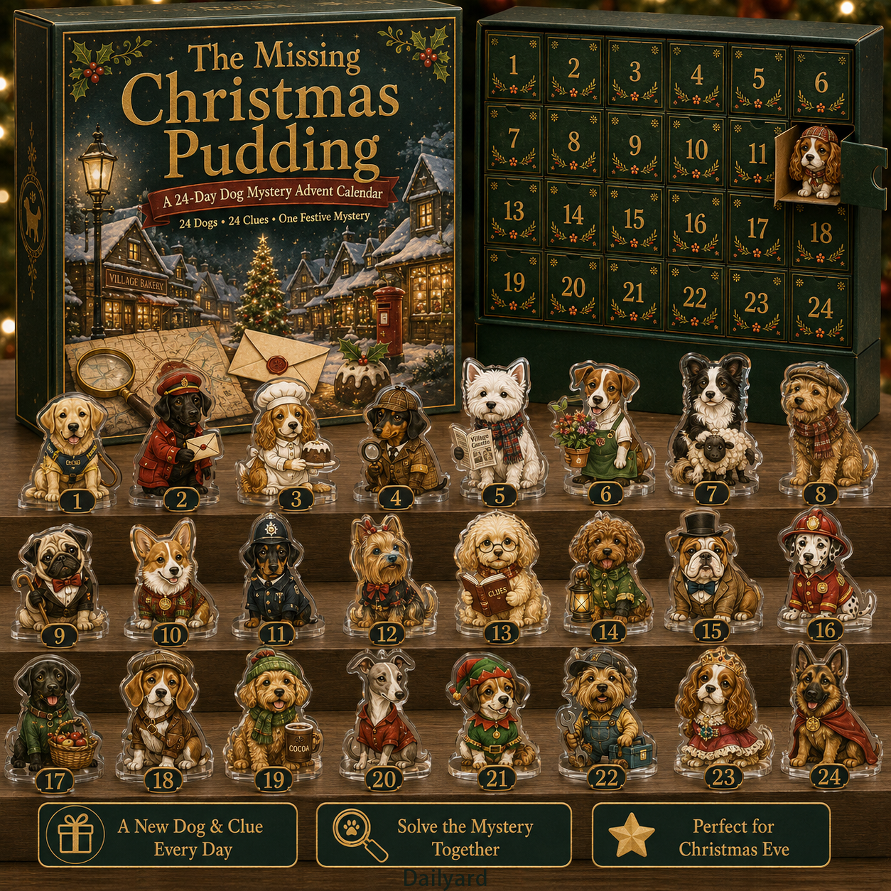 🐶 The Missing Christmas Pudding