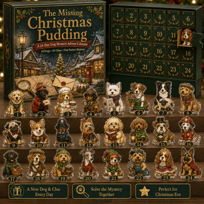 🐶 The Missing Christmas Pudding
