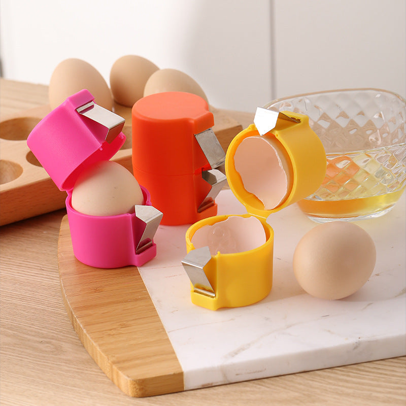 🍳 Quick Egg Cracker Tool – Open Hundreds Of Eggs Faster & Cleaner 🔥