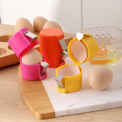🍳 Quick Egg Cracker Tool – Open Hundreds Of Eggs Faster & Cleaner 🔥