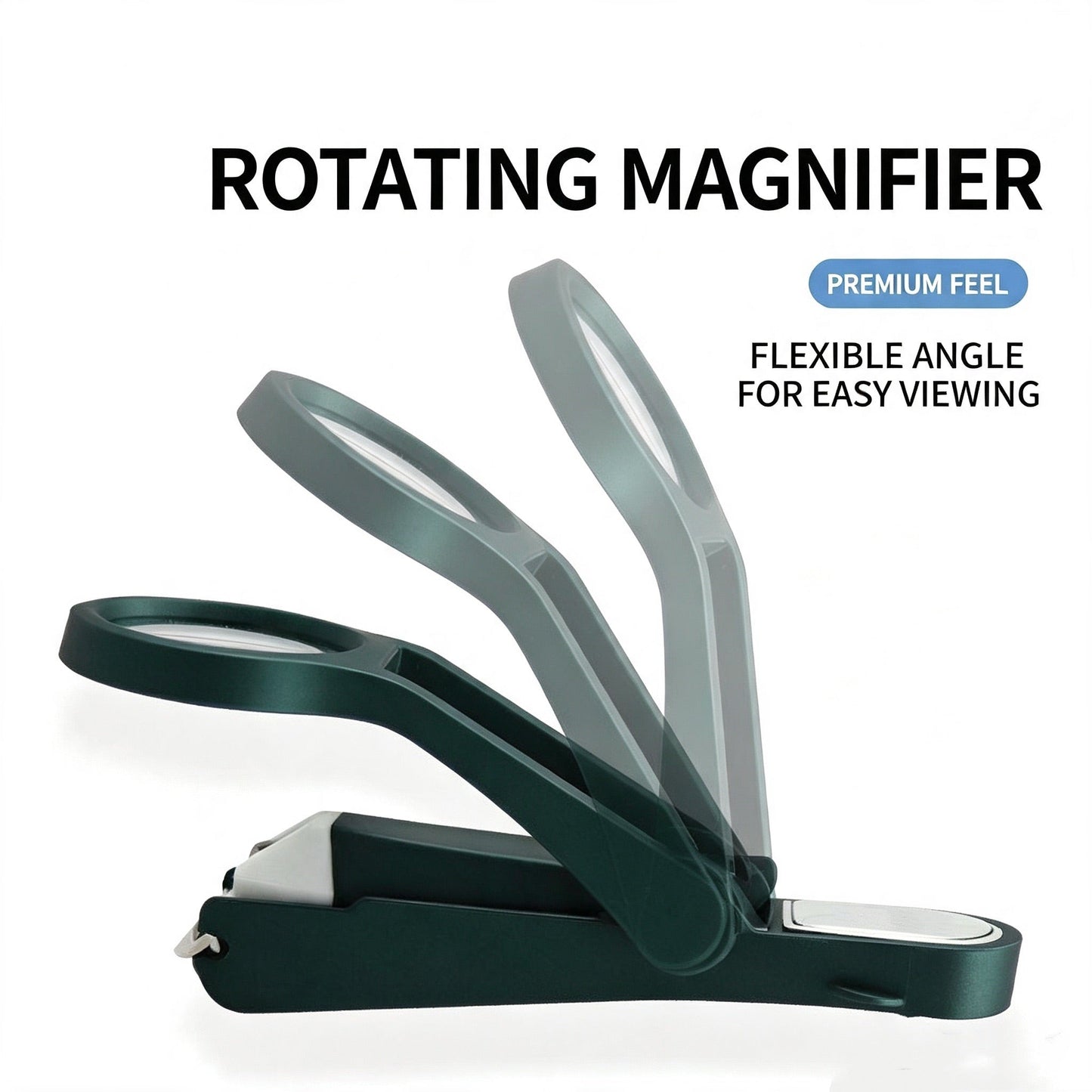 Magnifying Glass Nail Clippers For Seniors
