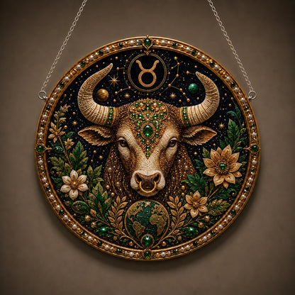 🔥Last Day 49% OFF - 12 Zodiac Signs Pearl Art Kit ♈🌙