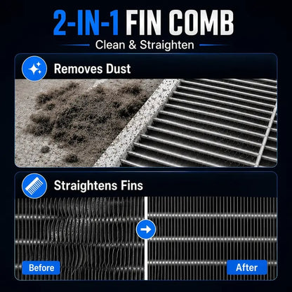 AC Fin Comb and Condenser Fin Straightener Cleaner