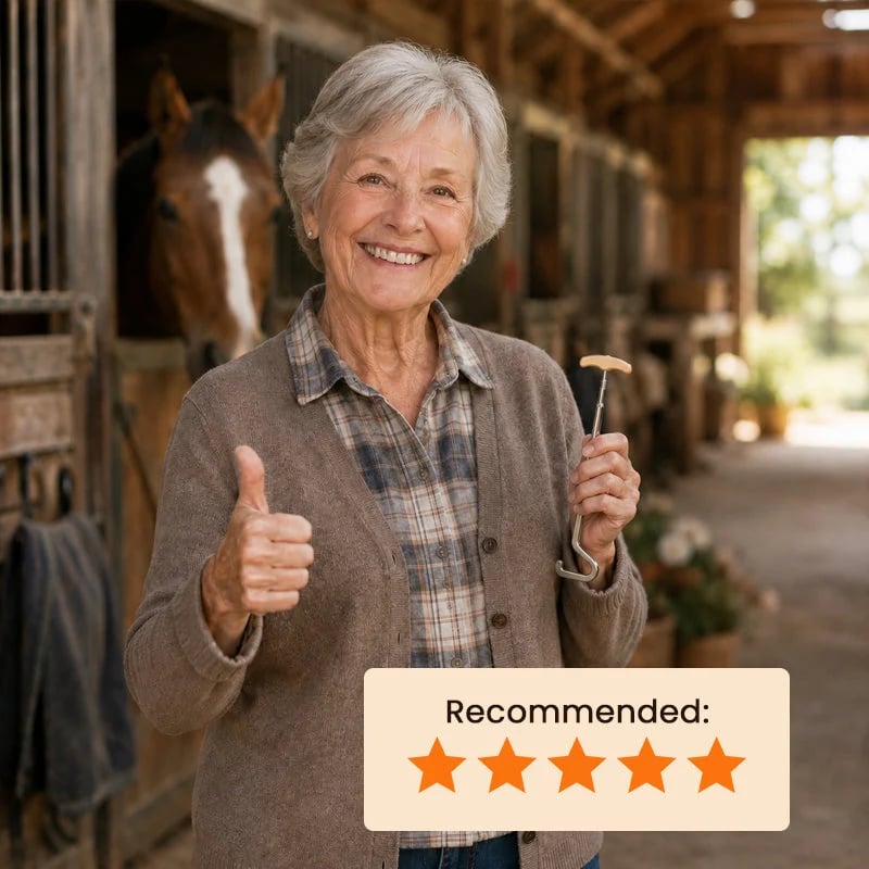 🐎 Convenient Shoe Wear Tool – Less Bending for Seniors & Family