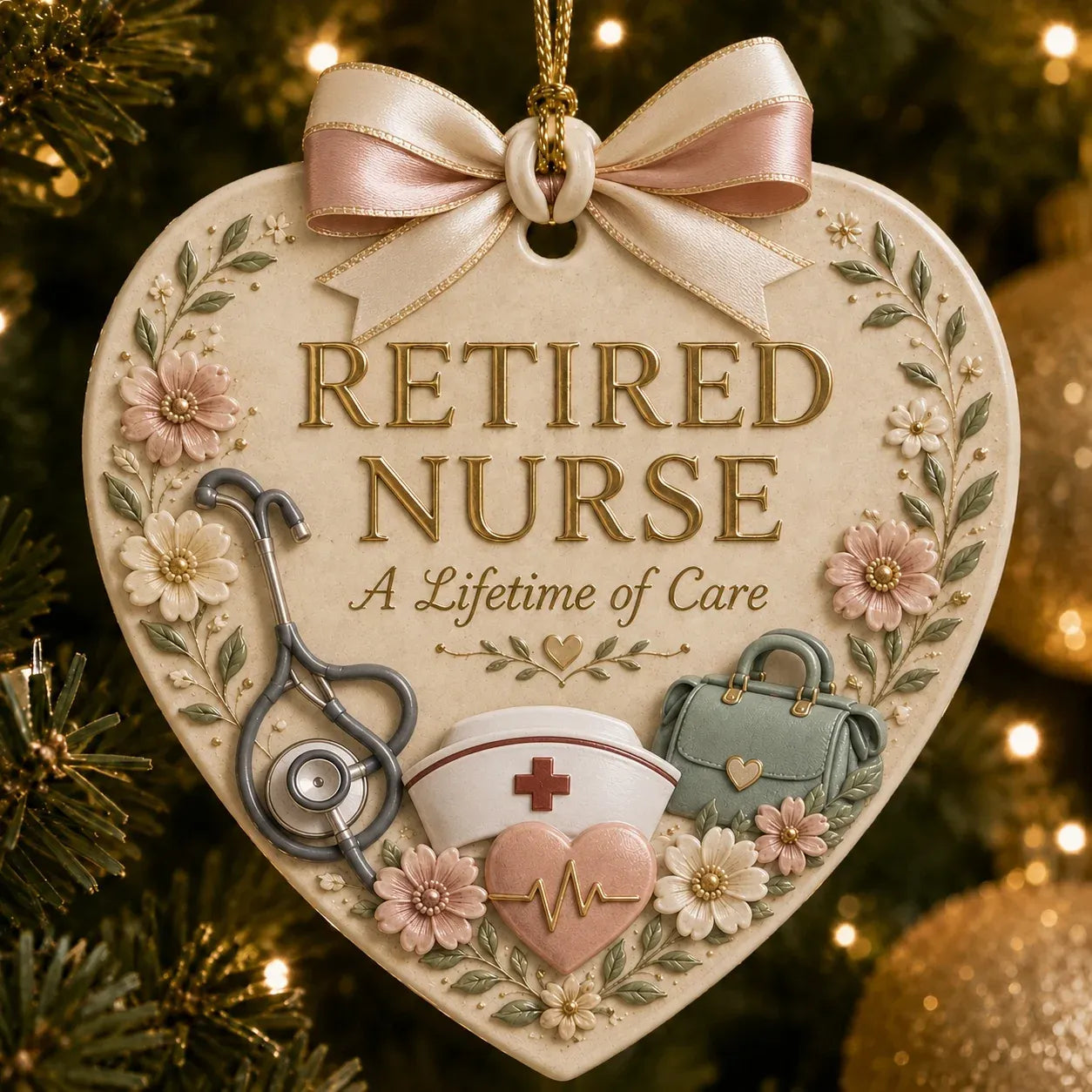 🎄Retired Profession x Christmas Ornament
