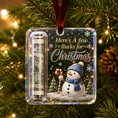 🔥Last 40pcs🎉-✨🎄Christmas Cash Gift Holder Ornament