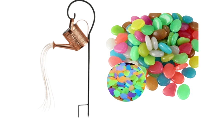 Solar Art Outdoor Lights