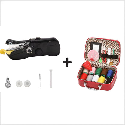 🧵 Mini Electric Sewing Machine – Lightweight, Portable & Easy to Use! ✨
