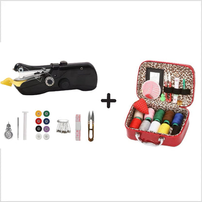 🧵 Mini Electric Sewing Machine – Lightweight, Portable & Easy to Use! ✨