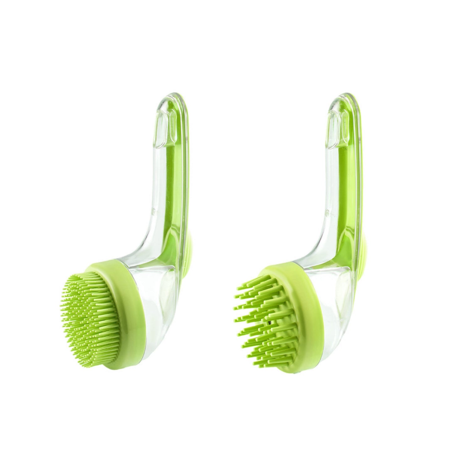 ✨Pet Bath Brush 2 in 1 Dog Bath Brush