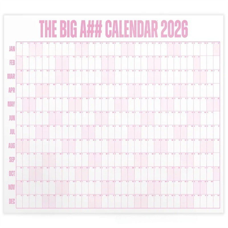 📚 Back-to-School Sale — 49% OFF Today!💥📅The Big Class Calendar - Academic Year 2026-2027