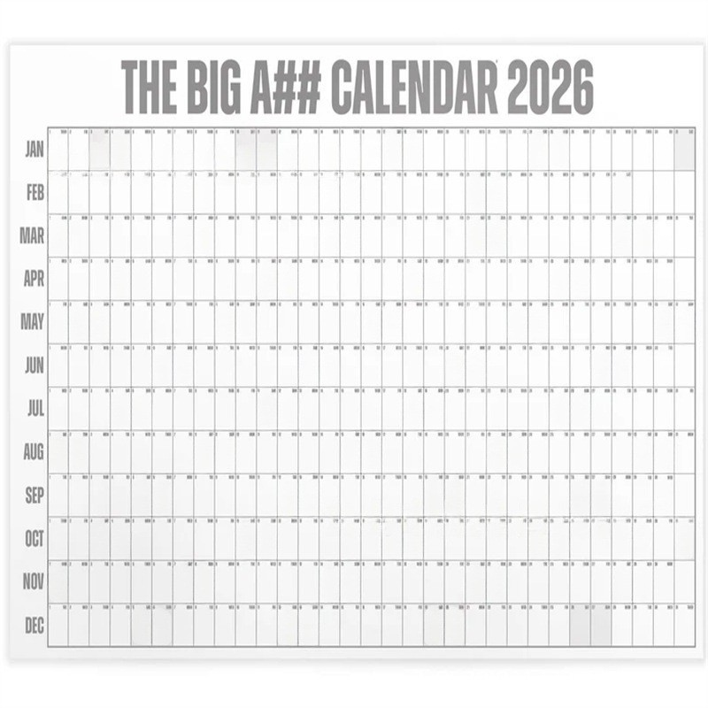 📚 Back-to-School Sale — 49% OFF Today!💥📅The Big Class Calendar - Academic Year 2026-2027