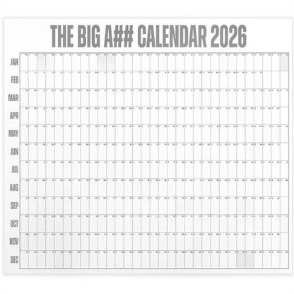 📚 Back-to-School Sale — 49% OFF Today!💥📅The Big Class Calendar - Academic Year 2026-2027
