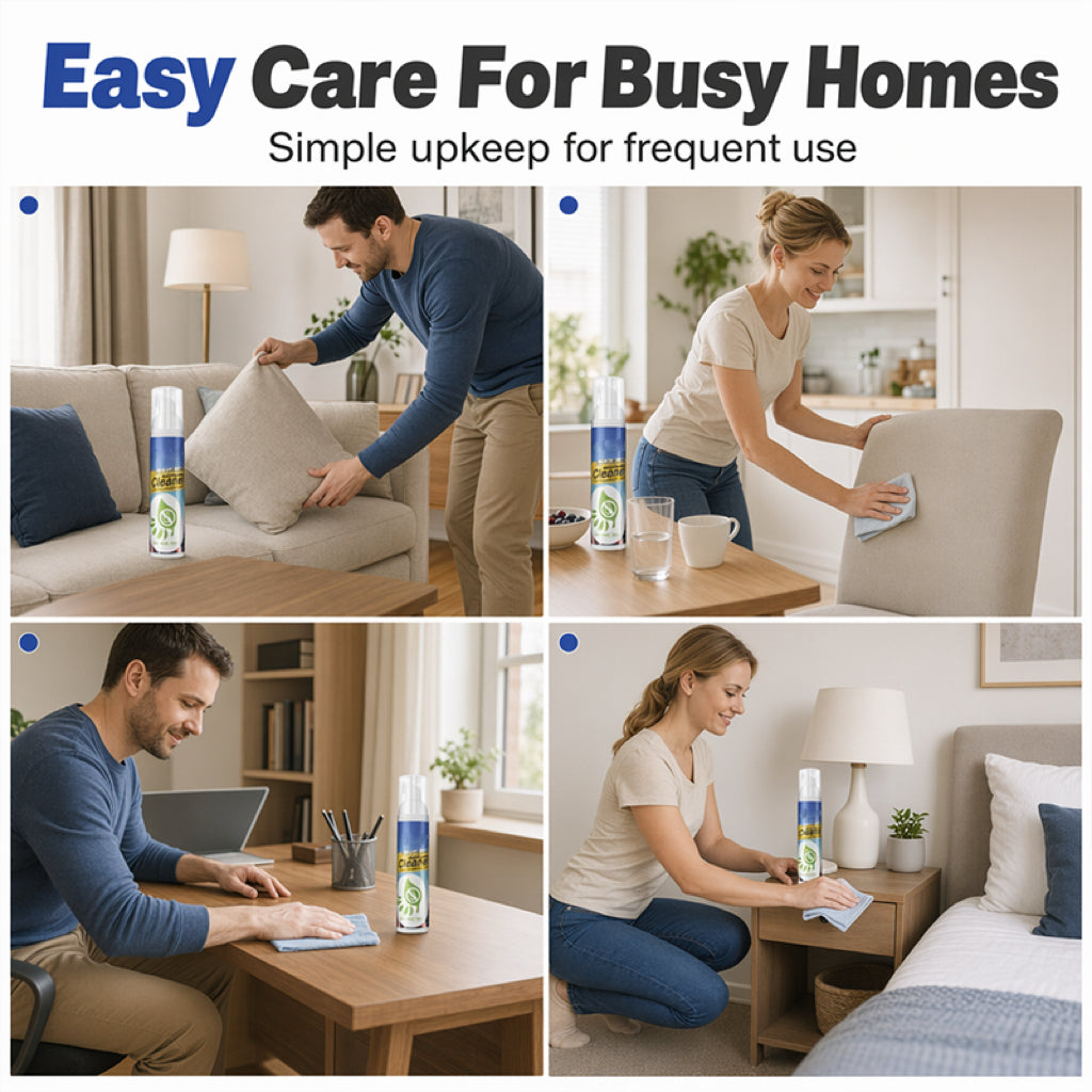 🧼 47% OFF NOW! 💨 Heavy Duty Multi-Purpose Foam Cleaner – Removes grease, stains & odours – Perfect for cars, kitchens, upholstery & more – powerful yet gentle ✨🚗🏠