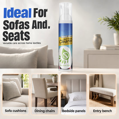 🧼 47% OFF NOW! 💨 Heavy Duty Multi-Purpose Foam Cleaner – Removes grease, stains & odours – Perfect for cars, kitchens, upholstery & more – powerful yet gentle ✨🚗🏠