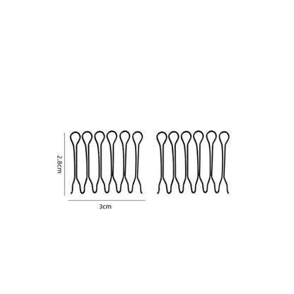 Flexible Invisible Grip Flyaway Hair Comb