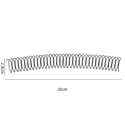 Flexible Invisible Grip Flyaway Hair Comb