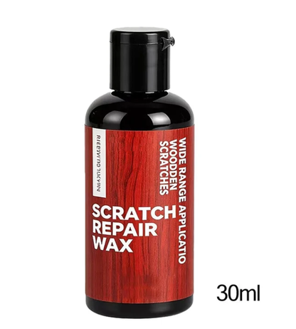 🥳2026 HOT SALE🥳50% OFF! Scratch Repair Wax with Sponge Eraser– Instantly fills scratches & scuffs on wood floors & furniture. Restores natural grain, no need to replace! 💰✨