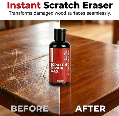 🥳2026 HOT SALE🥳50% OFF! Scratch Repair Wax with Sponge Eraser– Instantly fills scratches & scuffs on wood floors & furniture. Restores natural grain, no need to replace! 💰✨