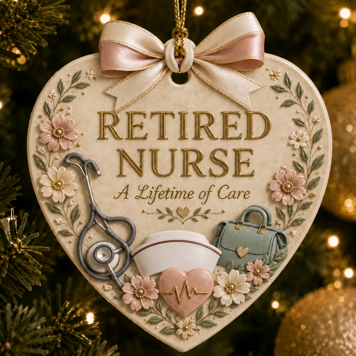 🎄Retired Profession x Christmas Ornament