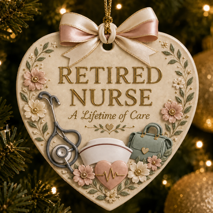 🎄Retired Profession x Christmas Ornament