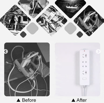 Adhesive Punch-free Socket Holder