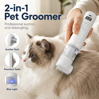 🔥Hot Sale - 49% OFF🐶Electric Pet Flea Remover and Detangling Comb