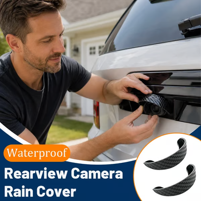 📢Buy 1 get 2 free🚗 Waterproof Rear View Camera Rain Shield Cover