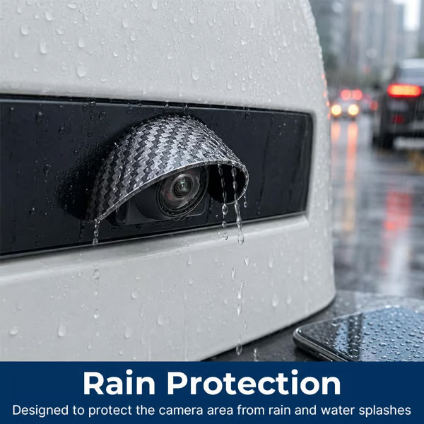 📢Buy 1 get 2 free🚗 Waterproof Rear View Camera Rain Shield Cover