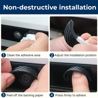 📢Buy 1 get 2 free🚗 Waterproof Rear View Camera Rain Shield Cover