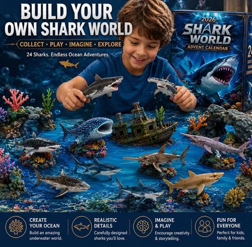 🦈 2026 Shark World Advent Calendar