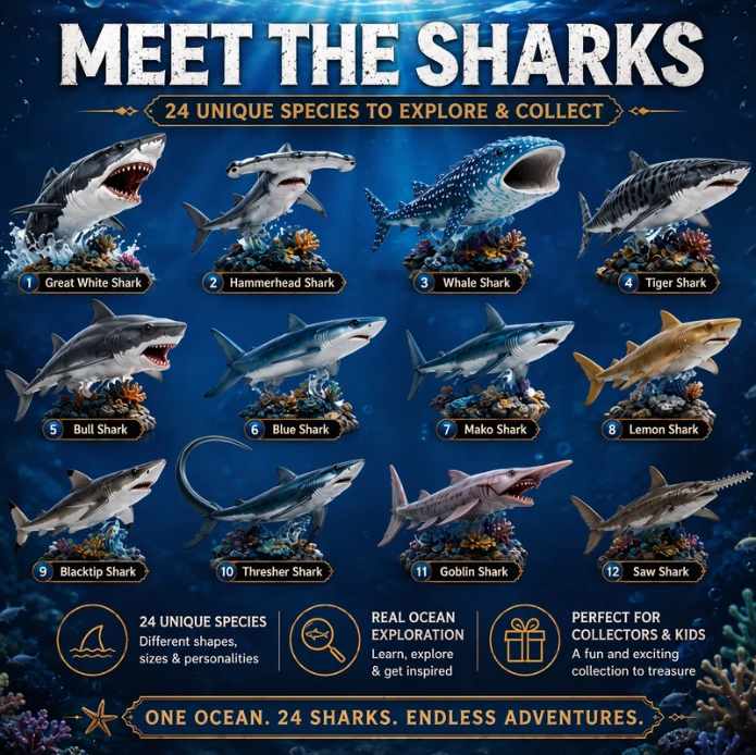 🦈 2026 Shark World Advent Calendar