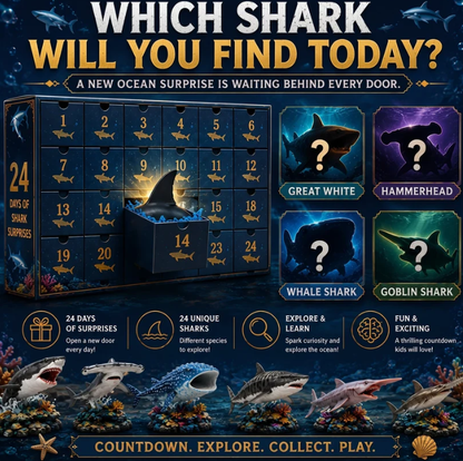 🦈 2026 Shark World Advent Calendar