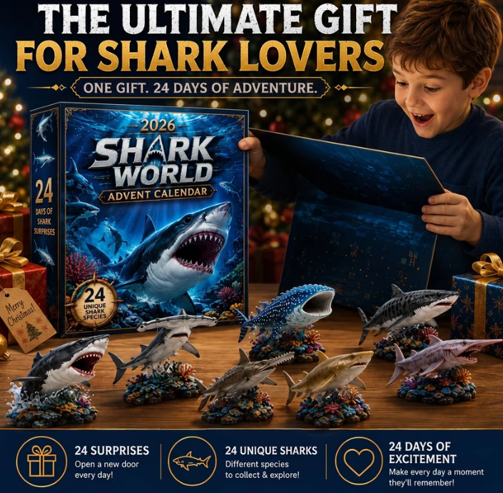 🦈 2026 Shark World Advent Calendar