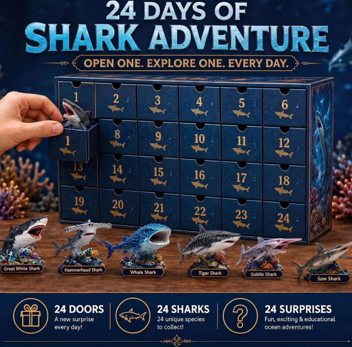 🦈 2026 Shark World Advent Calendar