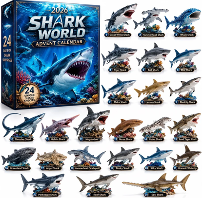 🦈 2026 Shark World Advent Calendar