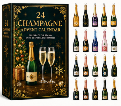 🔥 HOT SALE 49% OFF🥂Champagne Advent Calendar 2026🎄