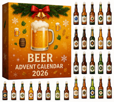 🔥 HOT SALE 49% OFF🥂Champagne Advent Calendar 2026🎄