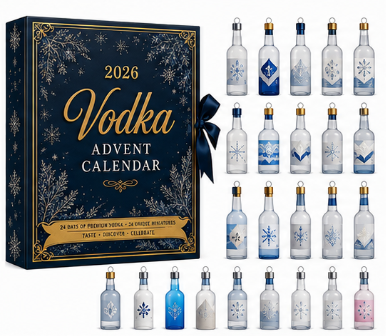 🔥 HOT SALE 49% OFF🥂Champagne Advent Calendar 2026🎄