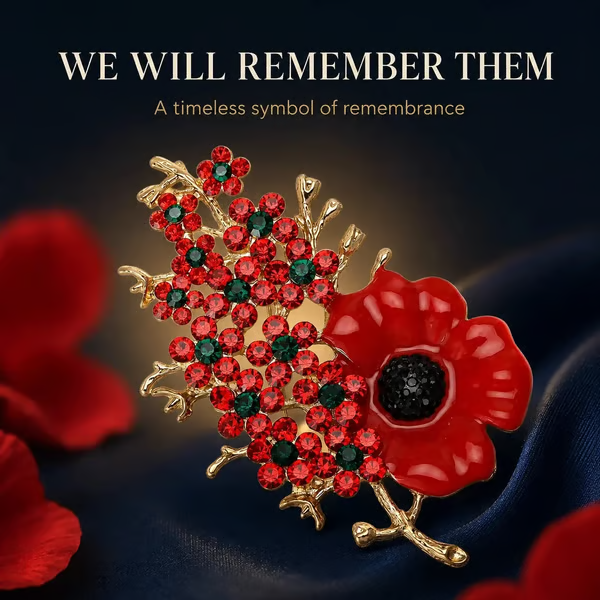 1945-2026 “Never Forgotten” Victory Blossom [81th Anniversary Keepsake]